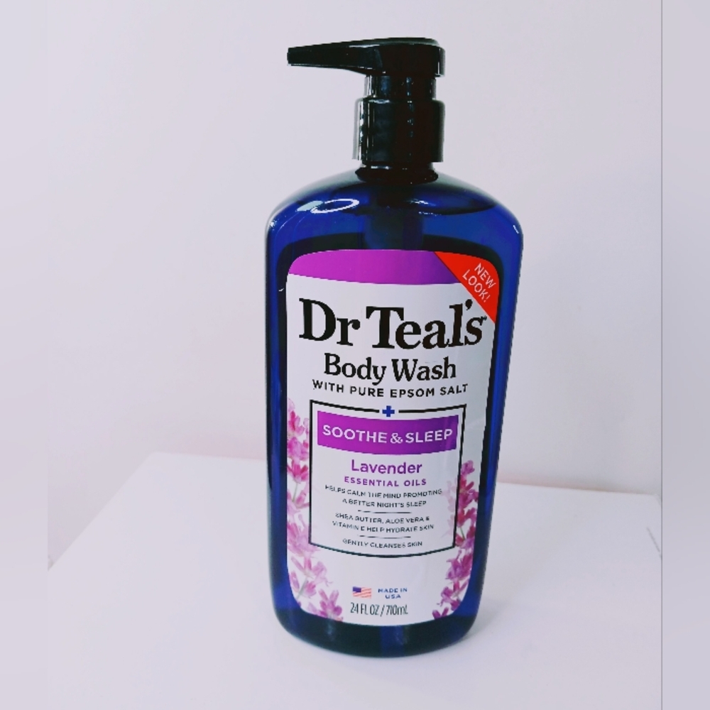 Dr Teal's Lavender Body Wash New 24floz